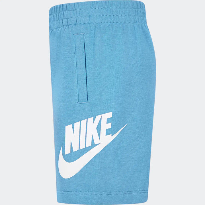 Nike Boys Sportswear Club French Terry HBR Shorts - Green