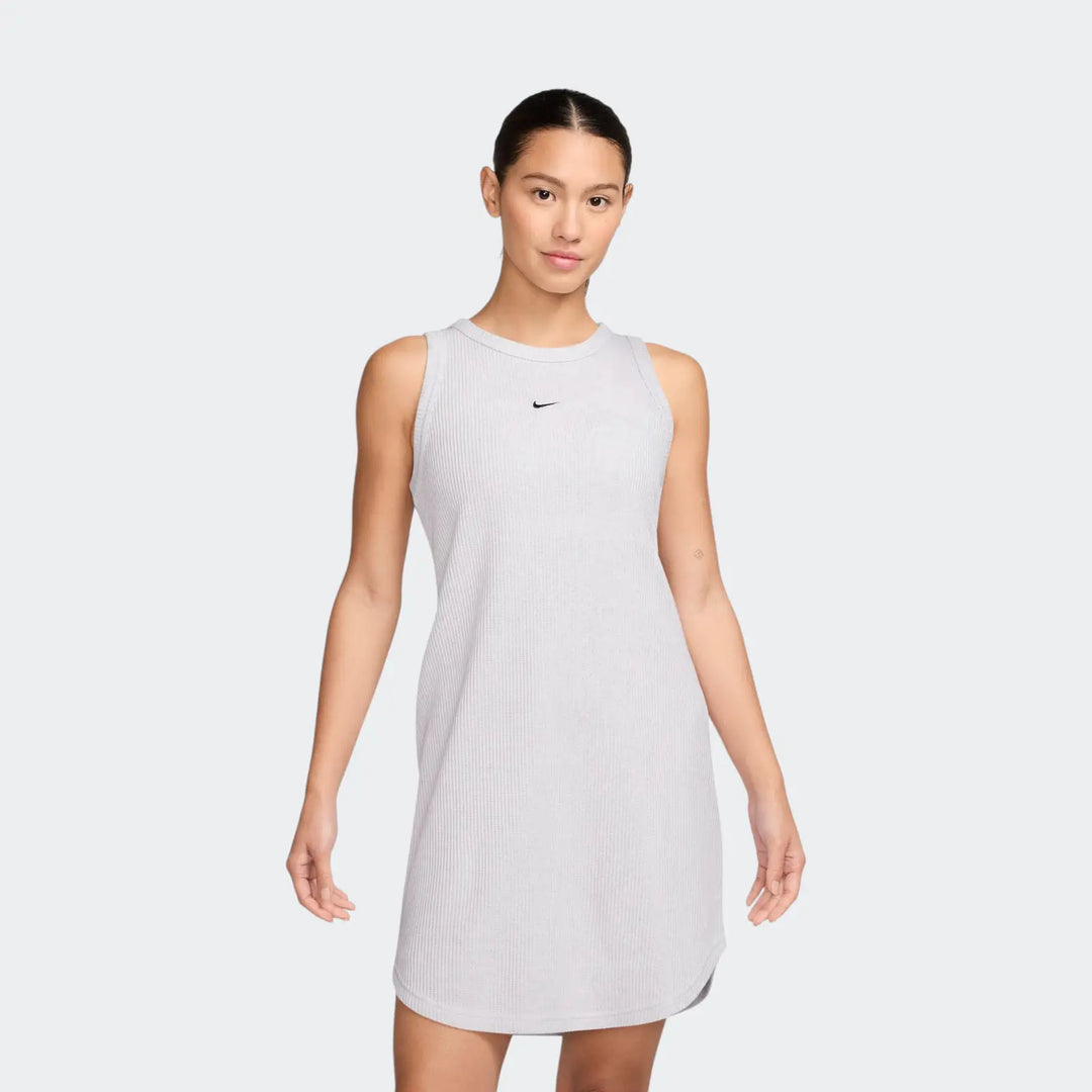 W Nsw Nk Chll Wfl Tank Grey Dresses