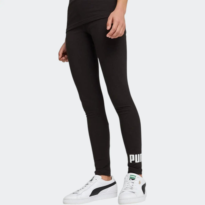 Ess No.1 Logo Leggings Black Leggings