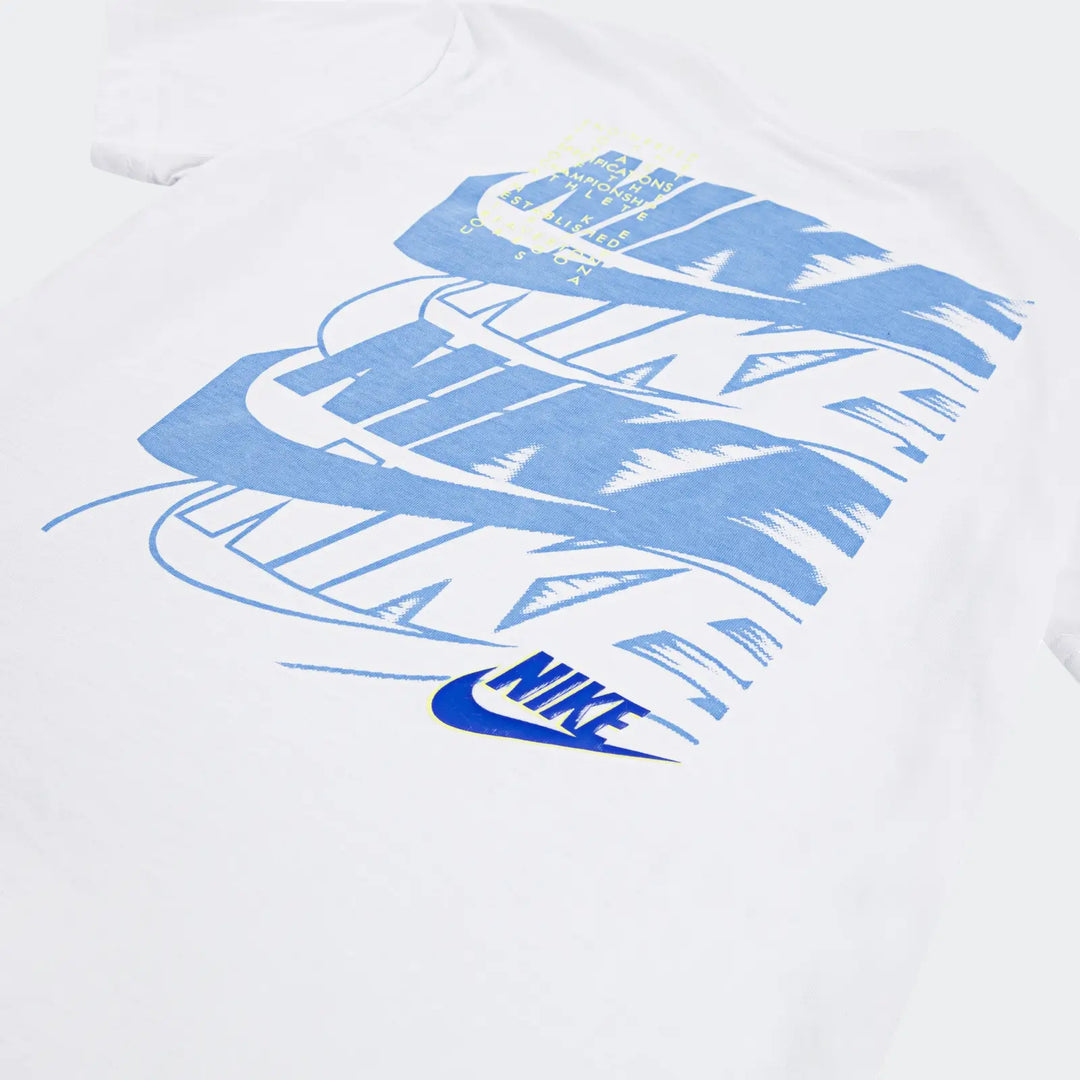 Nkb On The Move Basic Tee White T-Shirts