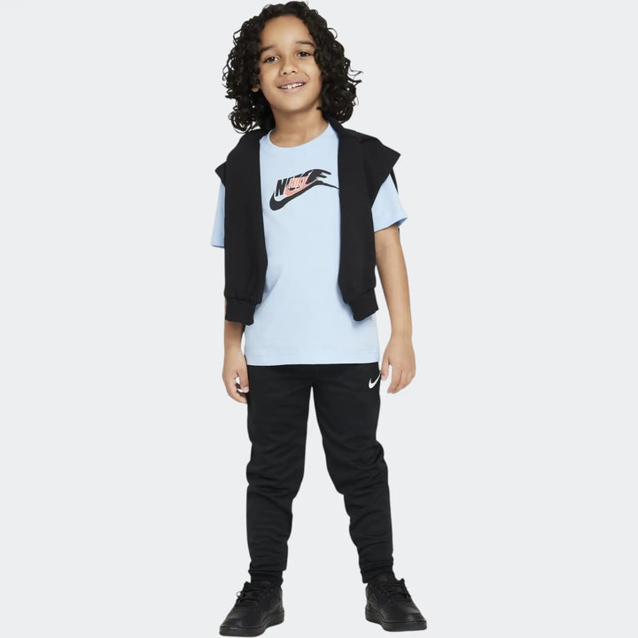 Nkb On The Move Basic Tee Blue T-Shirts