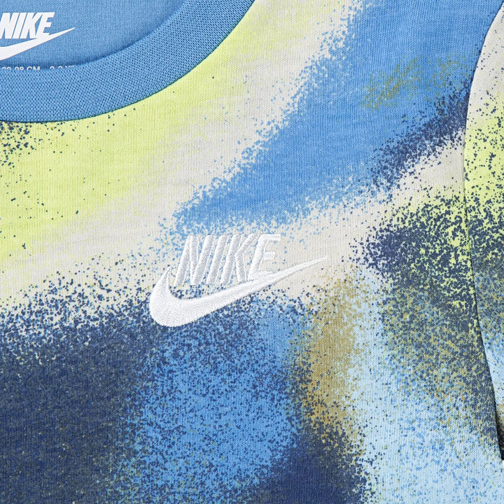 Nike Boys Club Express Short Sleeve T-Shirt - Blue
