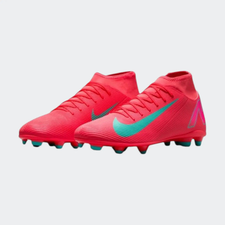 Superfly 10 Club Fg/Mg Red Boots