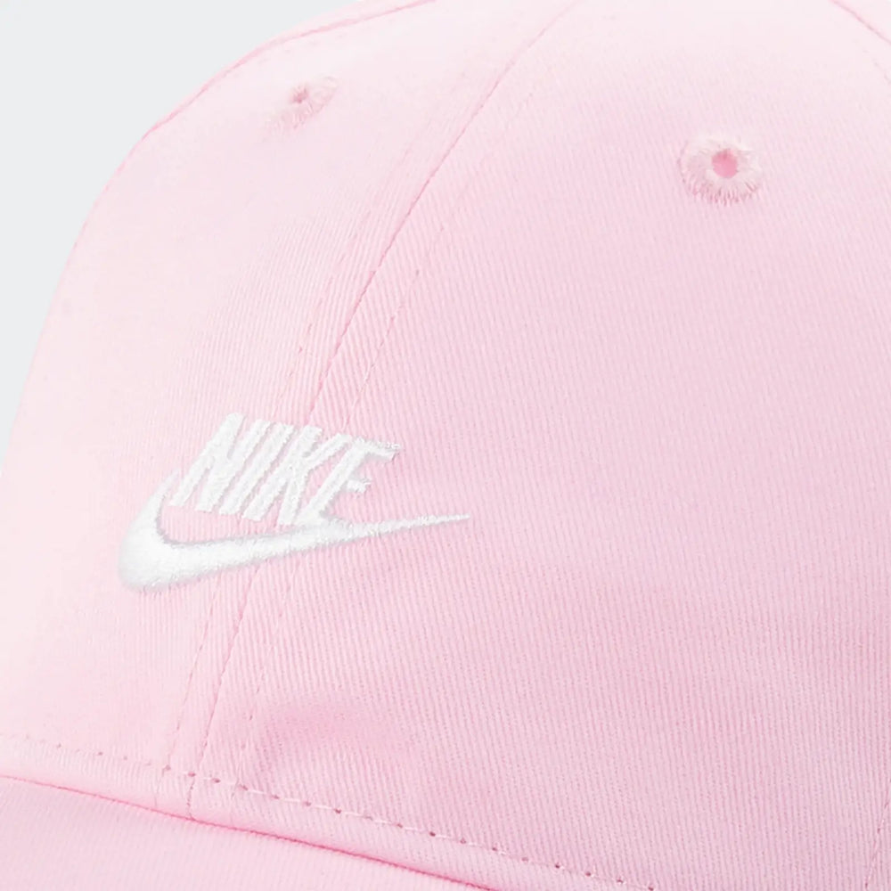 Nan Futura Curve Brim Cap Pink Caps