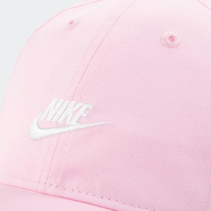 Nan Futura Curve Brim Cap Pink Caps