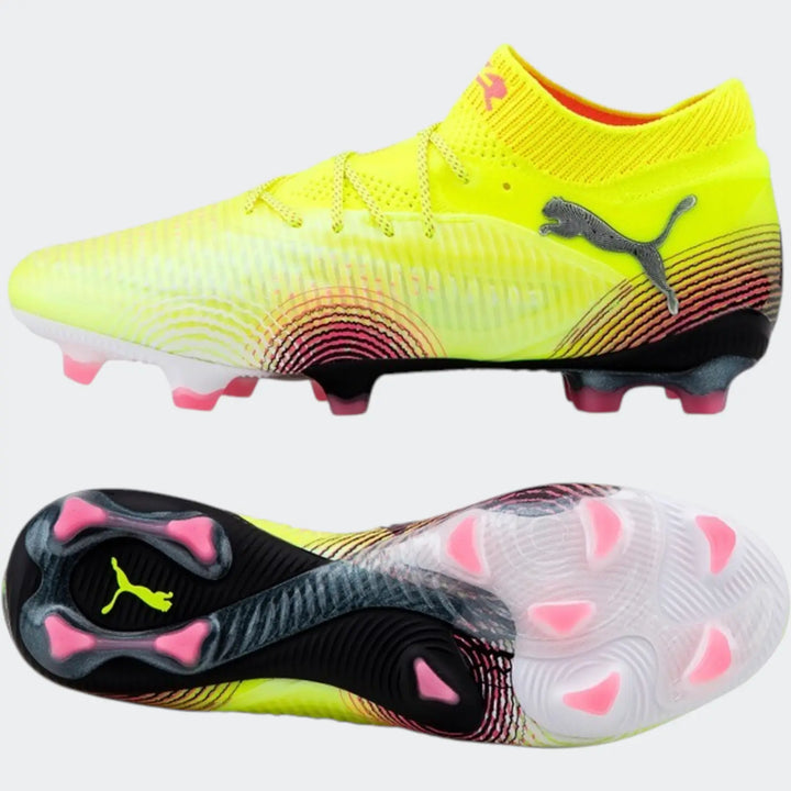 Future 8 Ultimate Fg Yellow Boots