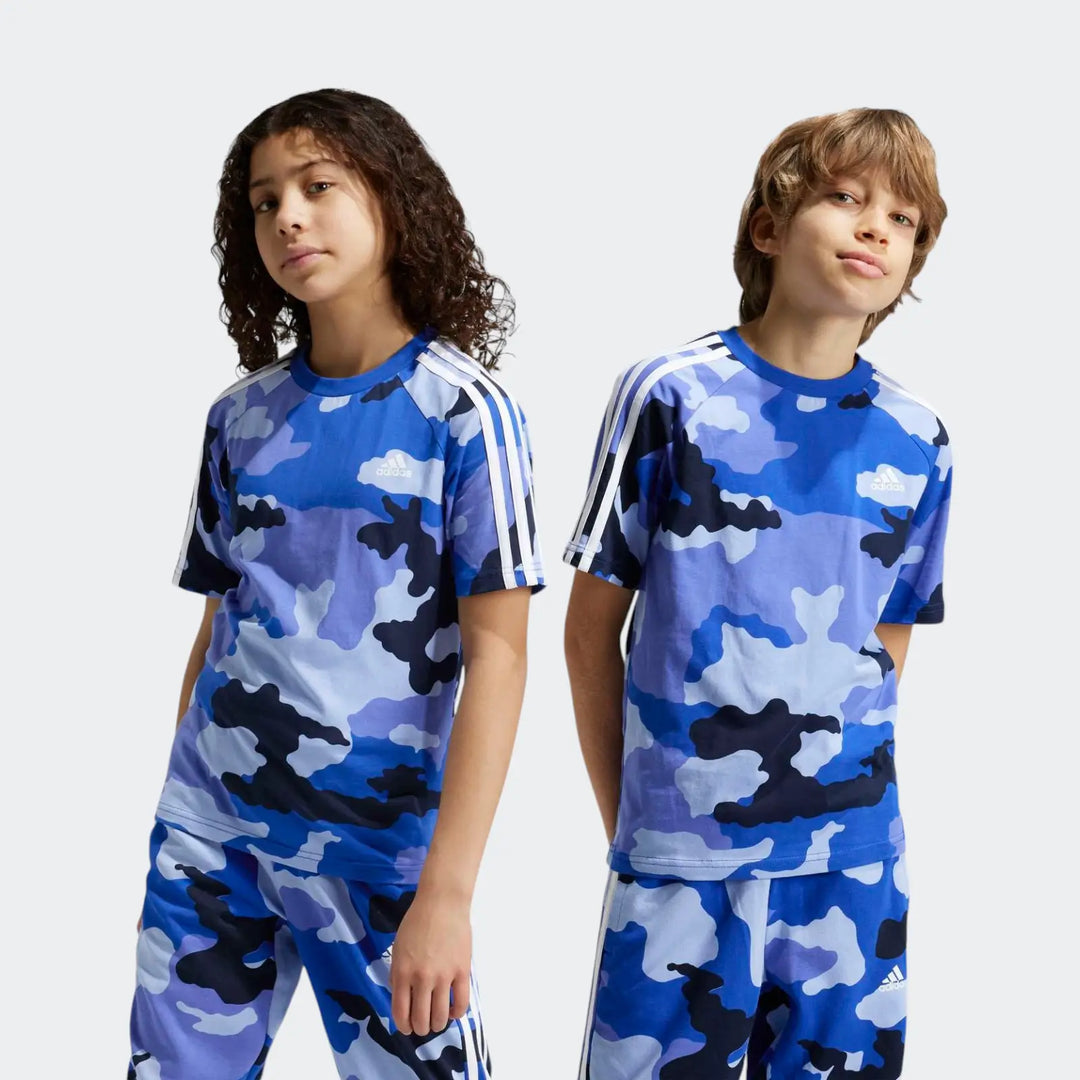 Juniors Essentials Allover Printed T-Shirt Kids
