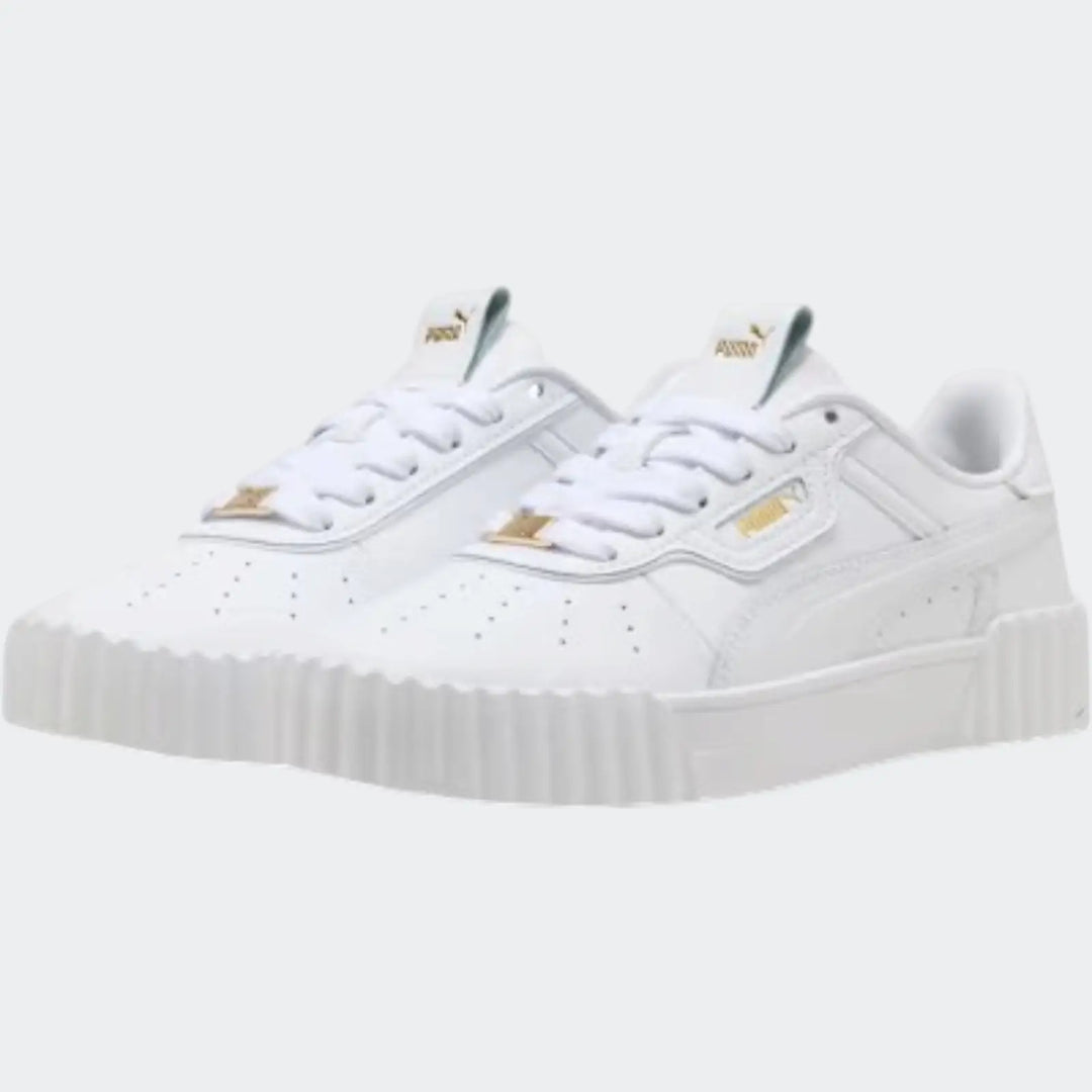 Carina 3.0 Luxe White Sneakers