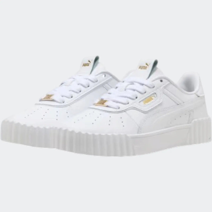 Carina 3.0 Luxe White Sneakers