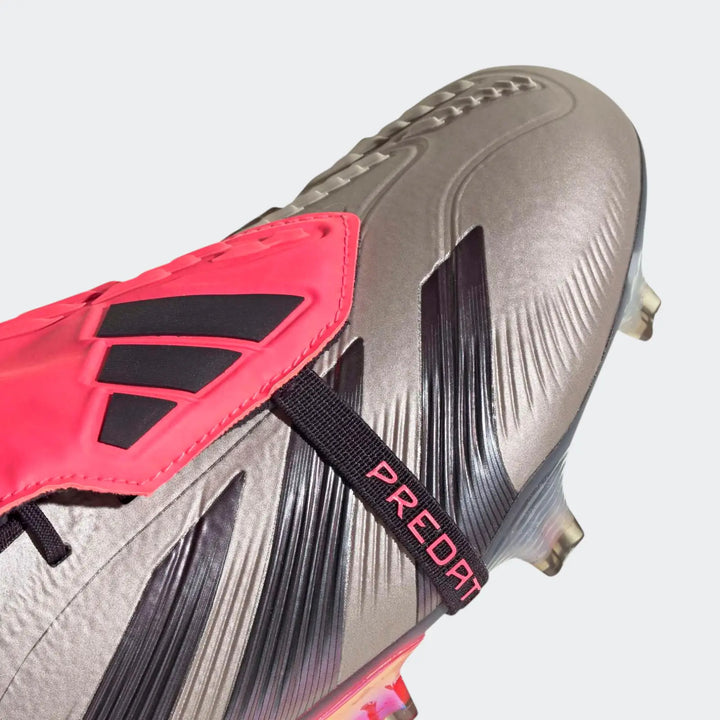 Predator Elite Fold-Over Tongue Firm Ground Boots
