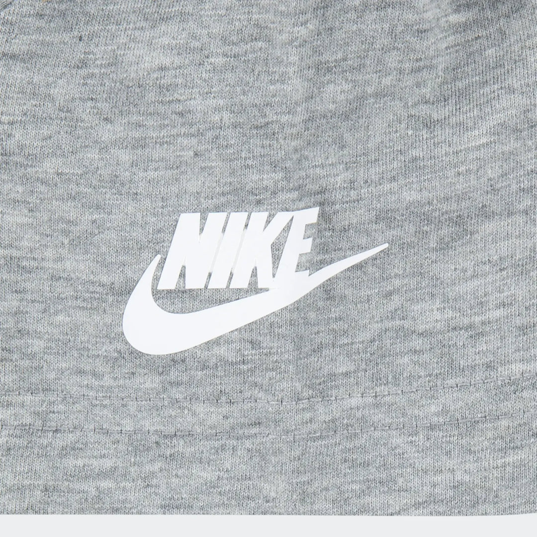 Nike Boys Futura Evergreen T-Shirt - Grey
