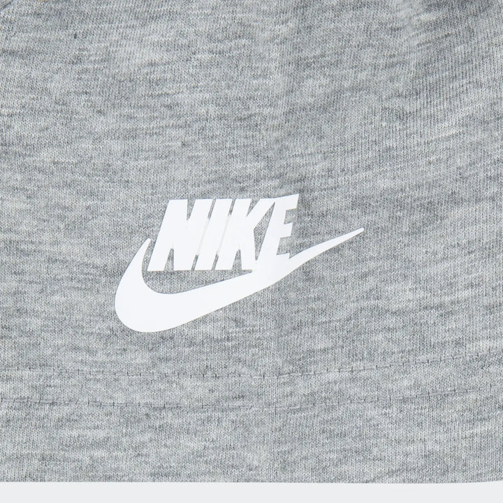 Nike Boys Futura Evergreen T-Shirt - Grey