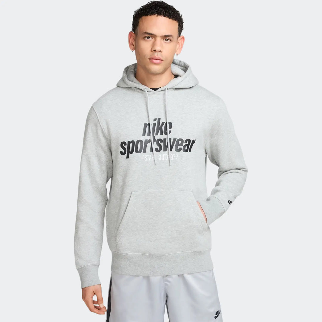 Nike Club Men'S Fleece Pullover Hoodie