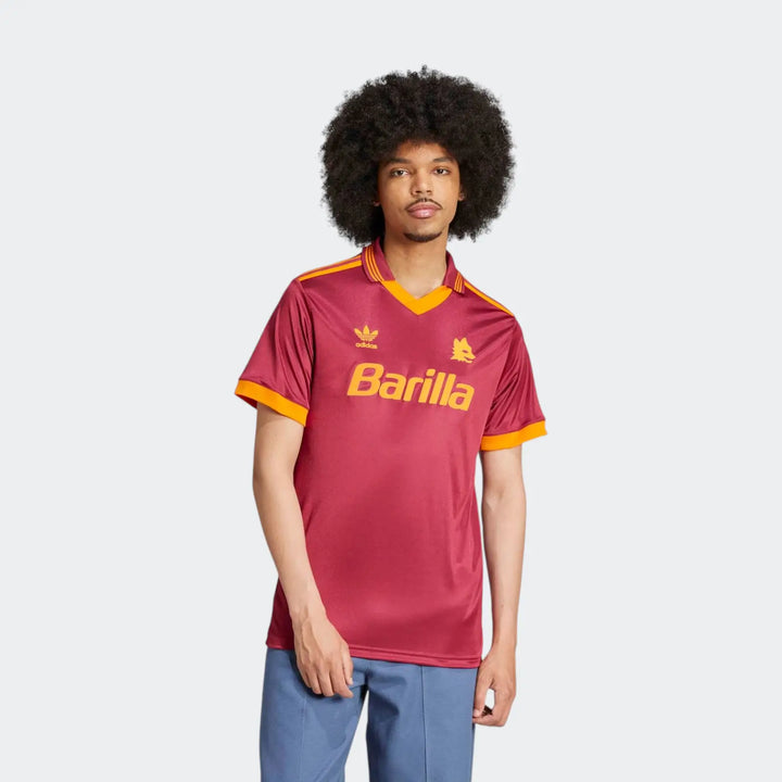 As Roma Bring Back 1993 Jersey