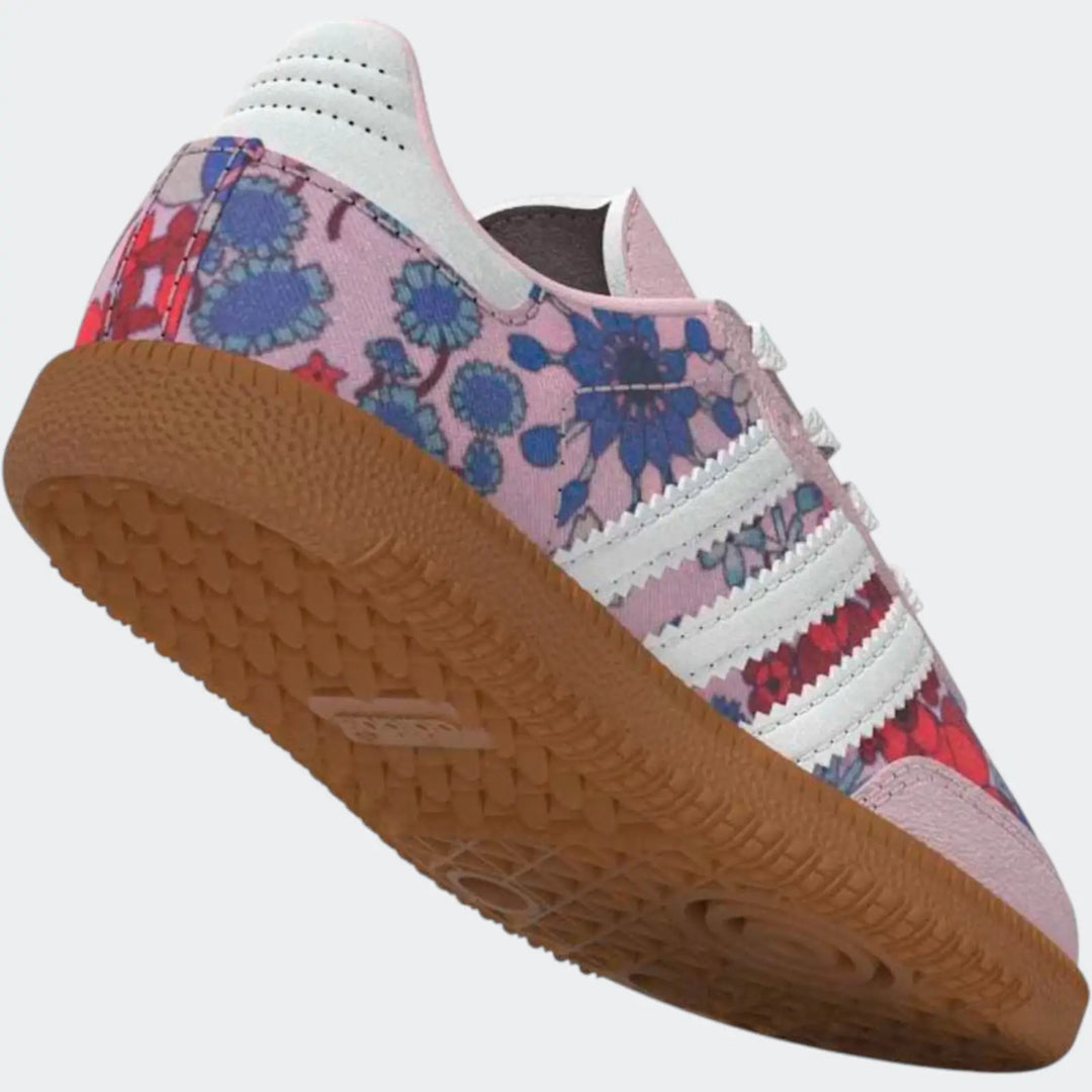 Adidas Liberty London Samba Og Comfort Closure Elastic Lace Shoes