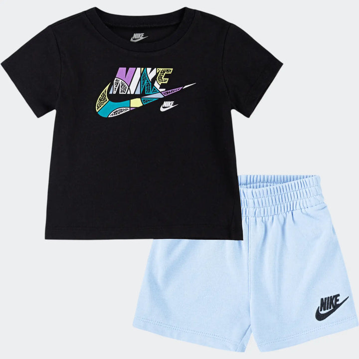 Nike Boys Sportswear OTL French Terry Shorts Set - Blue