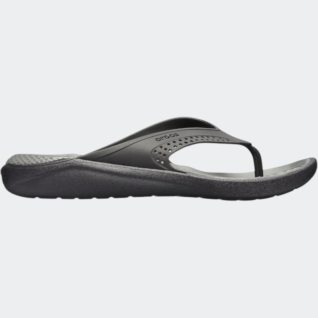 Literide Flip Black Clogs
