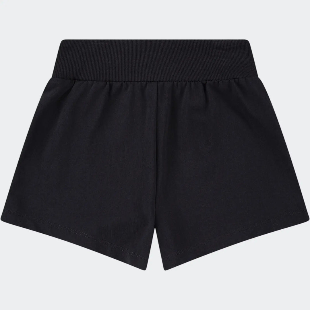 Nike Girls Jersey Shorts - Black