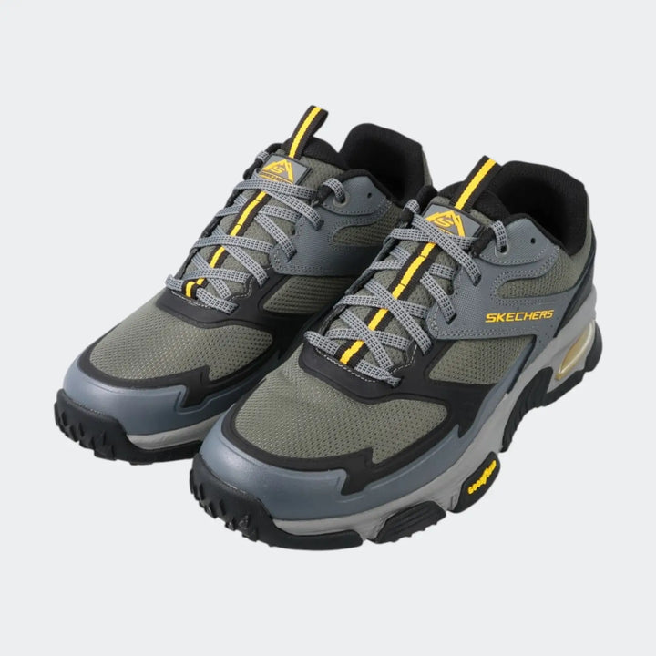 Skech-Air Envoy Black Sneakers