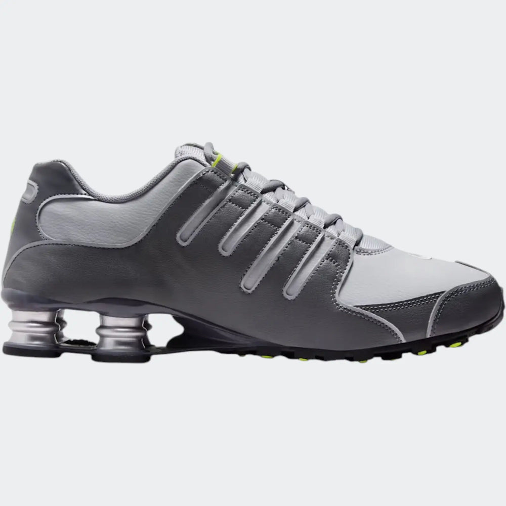 Nike Shox Nz Grey Sneakers