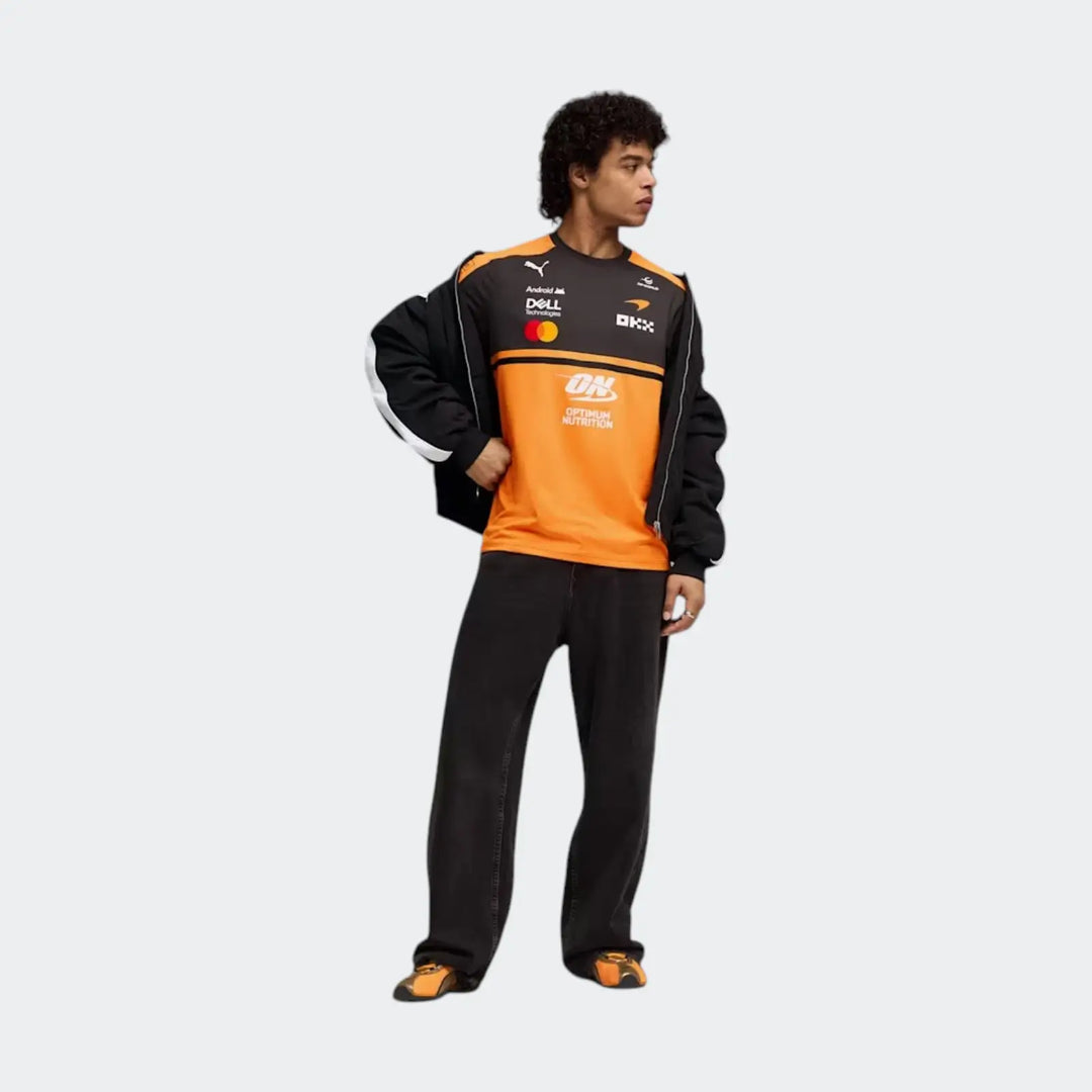 Mclaren Replica Tee Orange T-Shirts