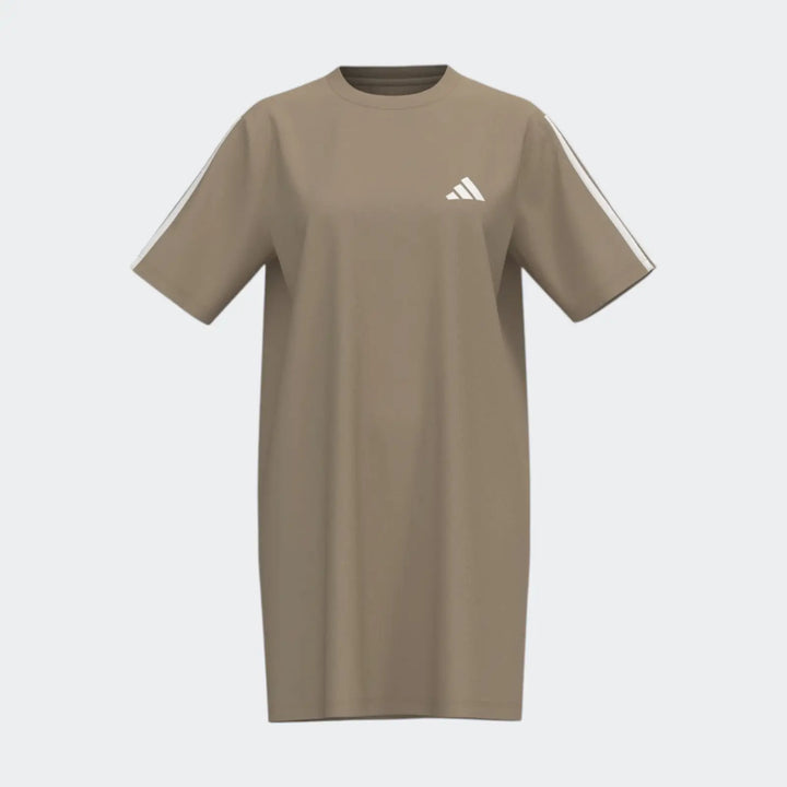 Womens 3 Stripe Boyfriend T-Shirt Dress