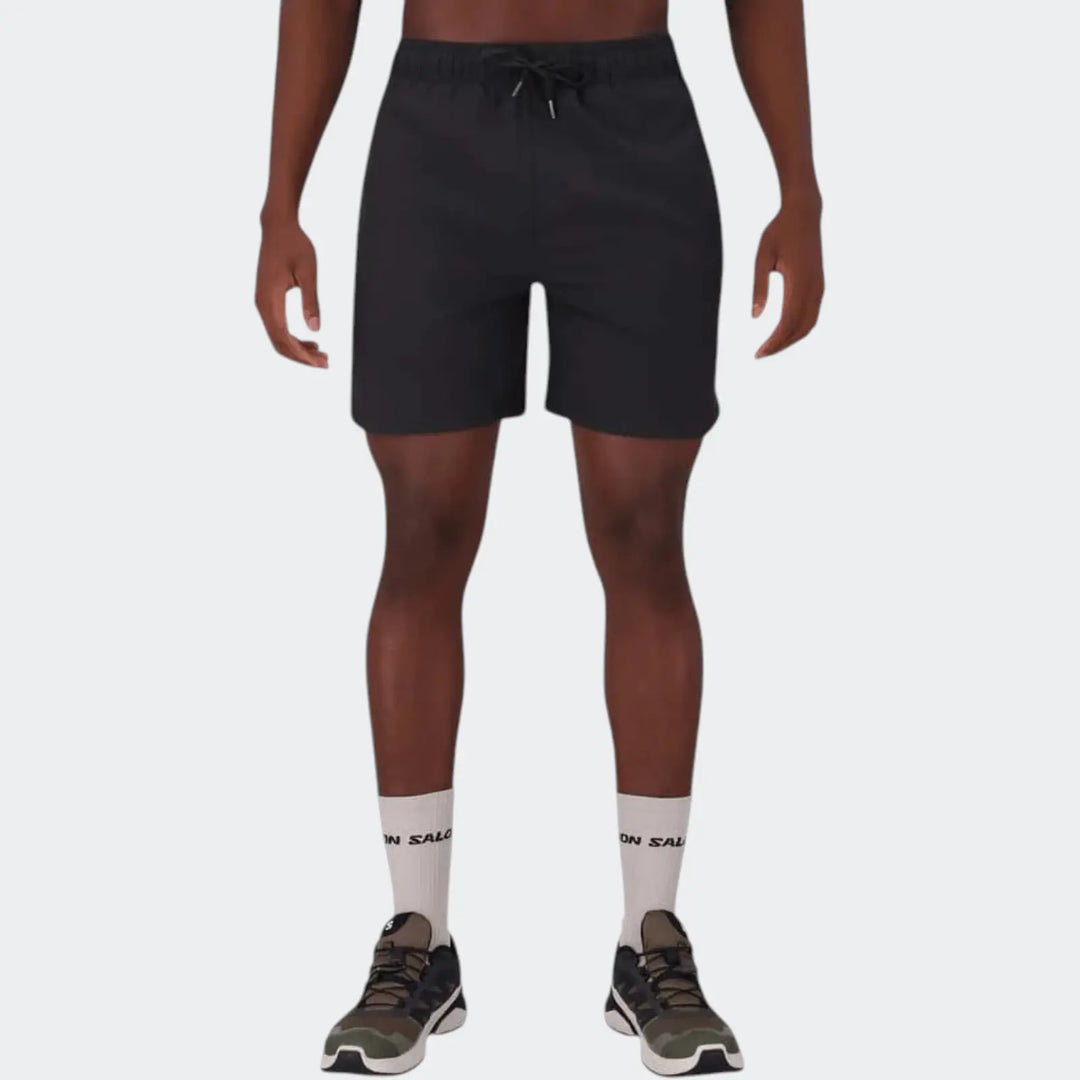 Run Short M Grey Shorts
