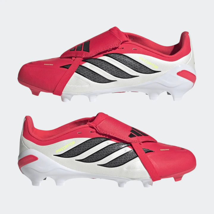 Predator League Fold-Over Tongue Firm Ground Football Boots Kids