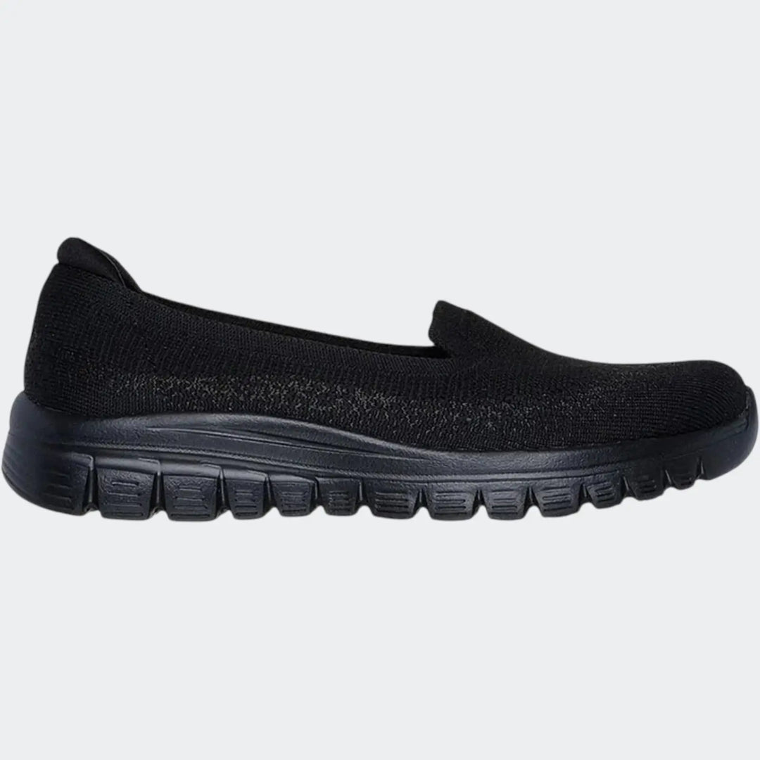 Graceful Black Sneakers