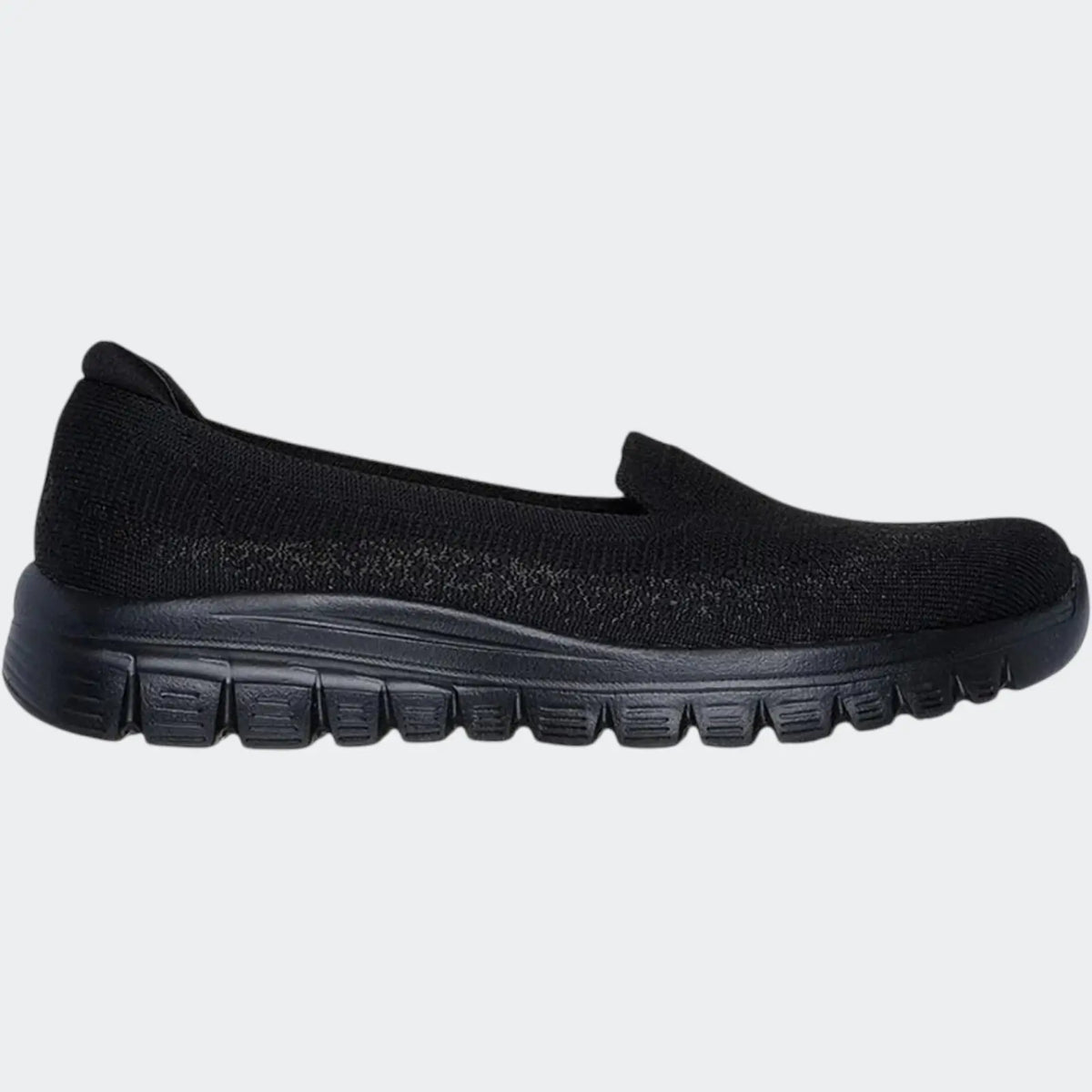 Graceful Black Sneakers