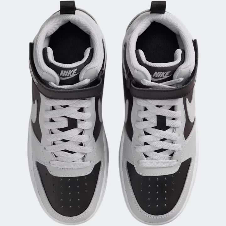Court Borough Mid 2 Gs Grey Sneakers