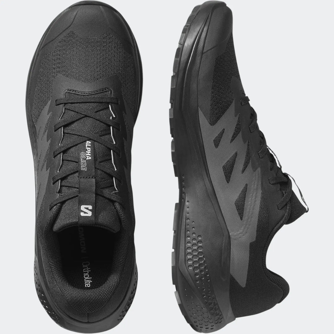 Alphaglide(Blk/Blk) Black Sneakers