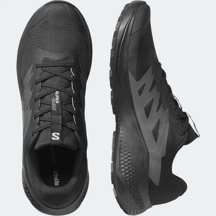 Alphaglide(Blk/Blk) Black Sneakers