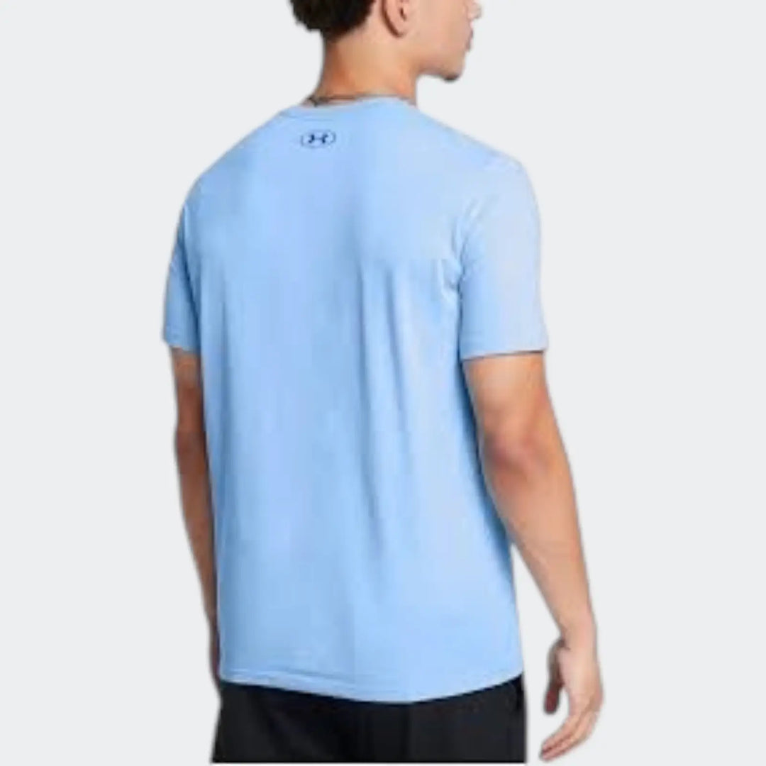 Ua Gl Foundation Update Blue T-Shirt
