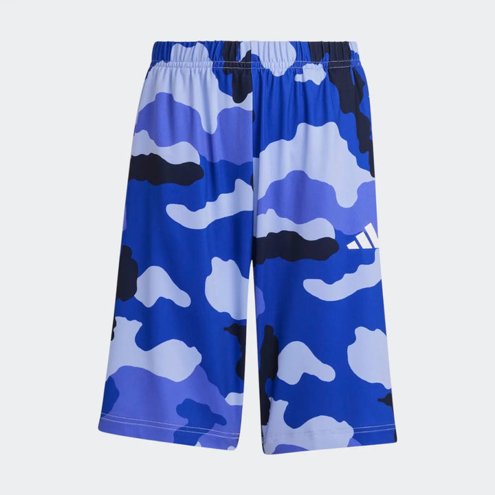 Train Essentials Seasonal Print Shorts Kids
