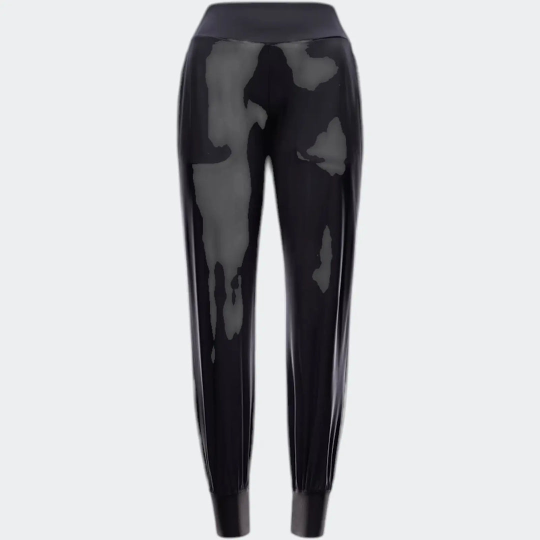 W Nk Df Bliss Mr 7/8 Jogger Black Pants