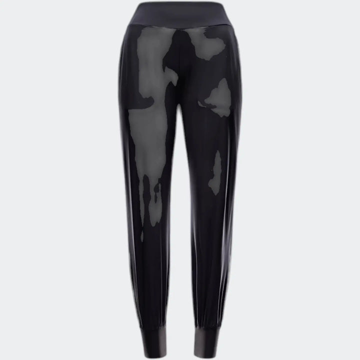 W Nk Df Bliss Mr 7/8 Jogger Black Pants