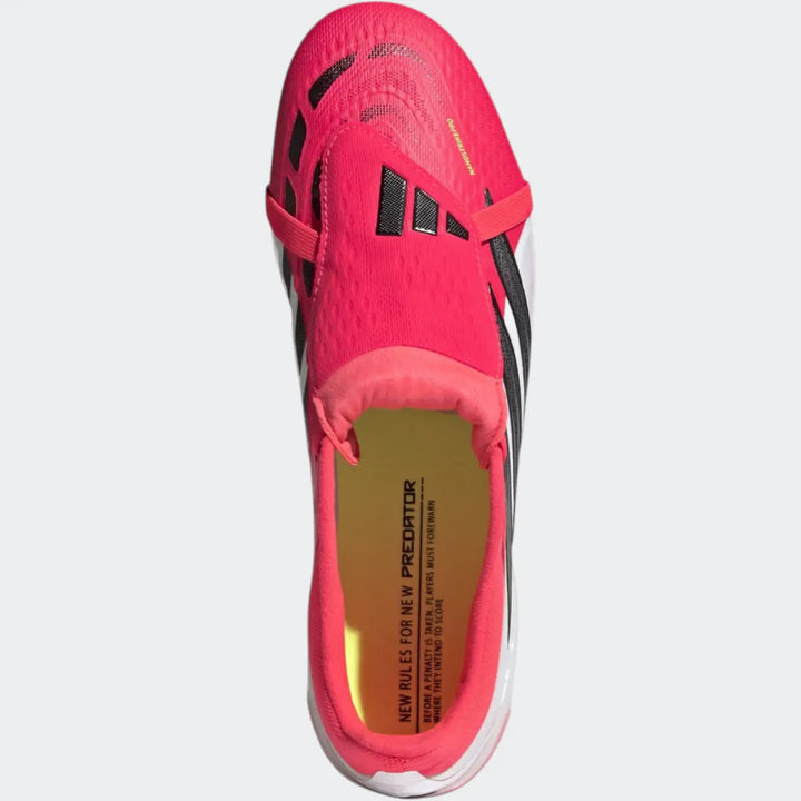 Predator Pro Fold-Over Tongue Firm Ground Football Boots