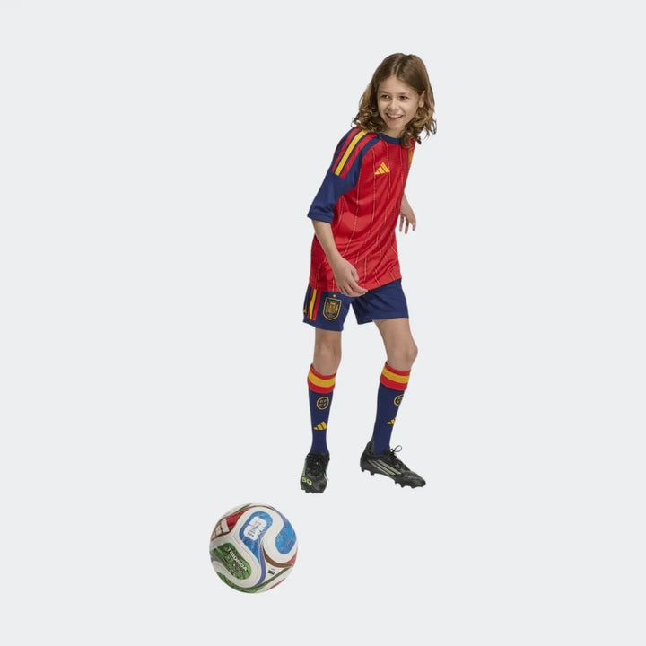 Spain 26 Home Kids Shorts