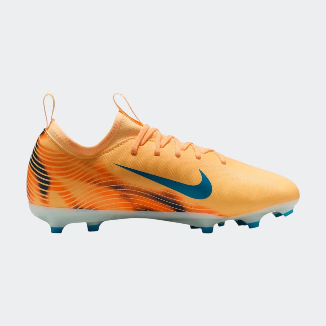 Jr Zoom Vapor 16 Acad Km Fg/Mg Orange Boots