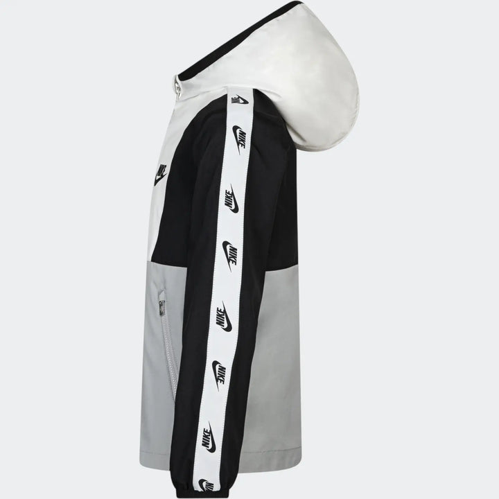 Nkn Color Block Jacket Black Jackets