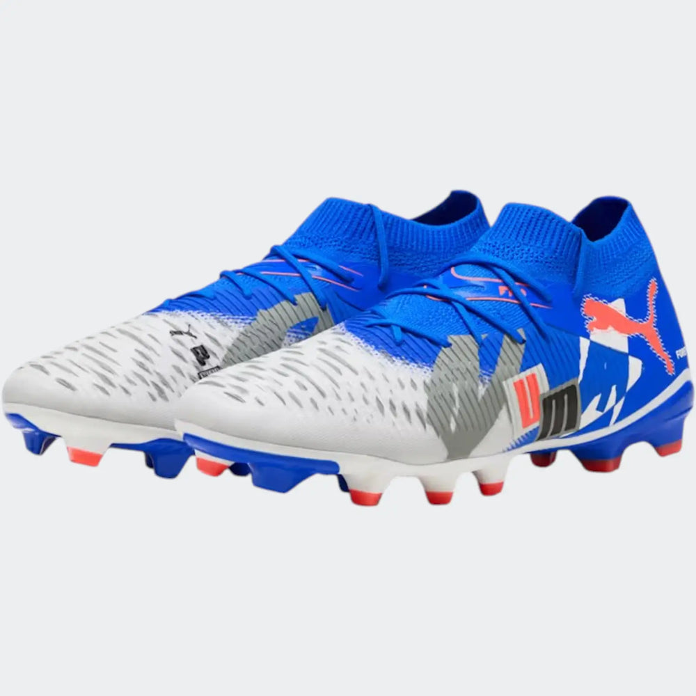 Future 8 Match White Boots