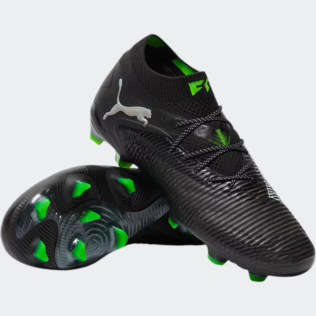 Future 8 Ultimate Fg Black Boots