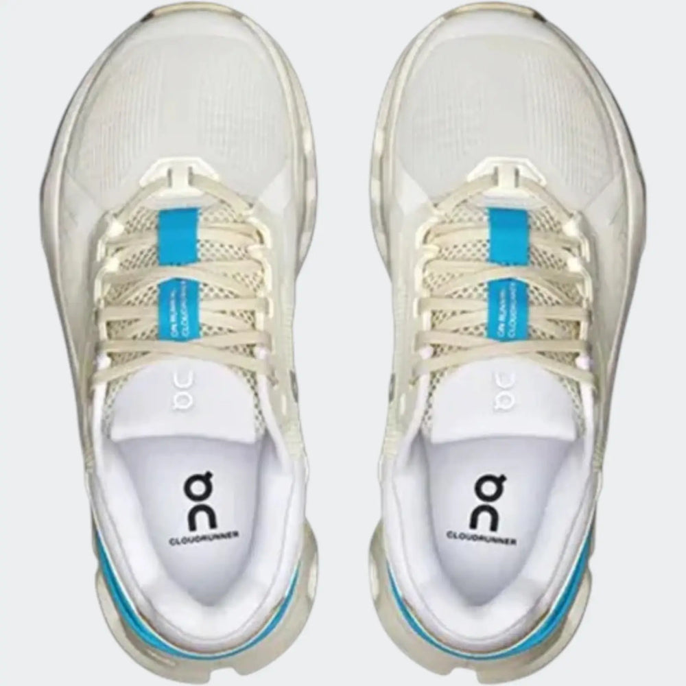 Cloudrunner 2.0 White Sneakers
