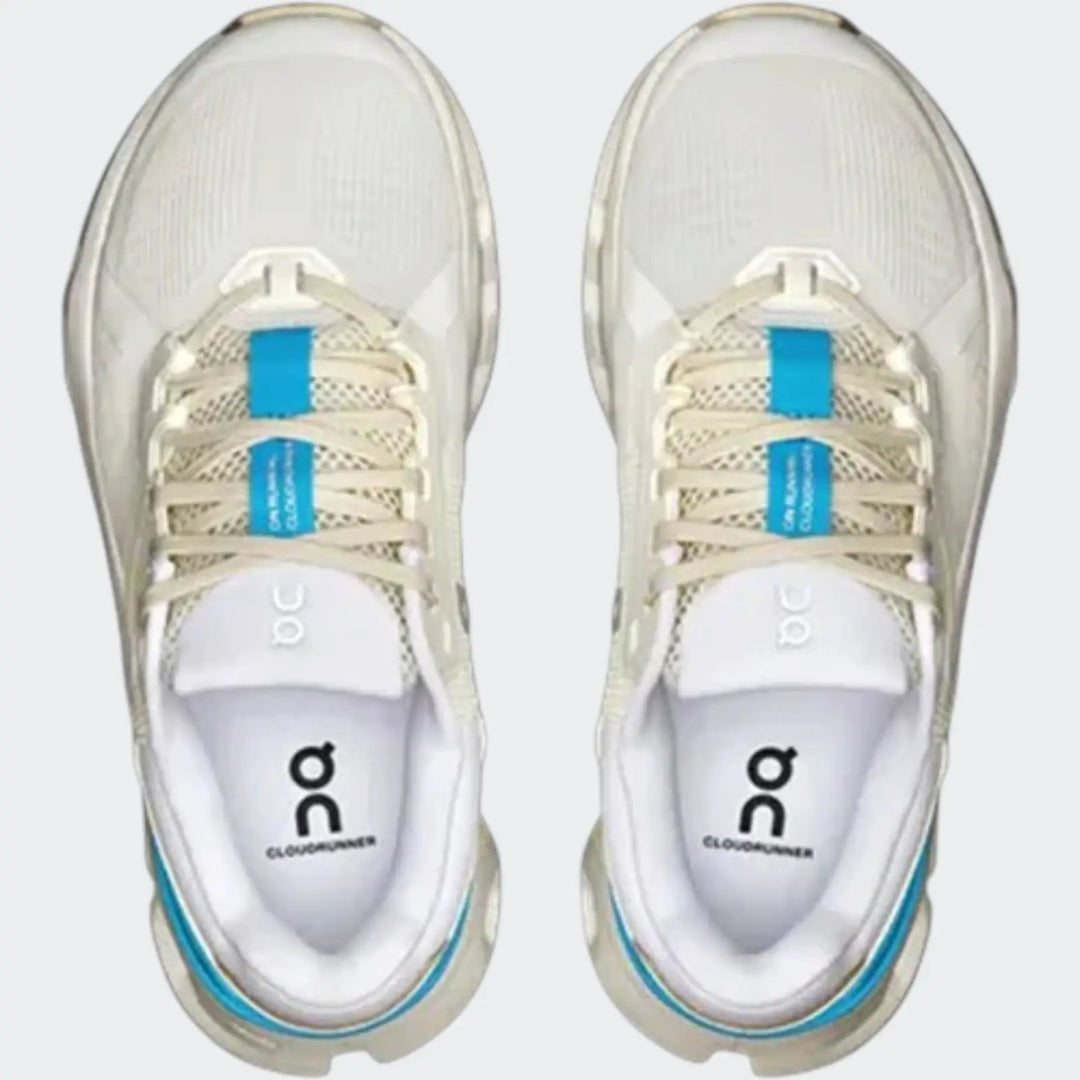 Cloudrunner 2.0 White Sneakers
