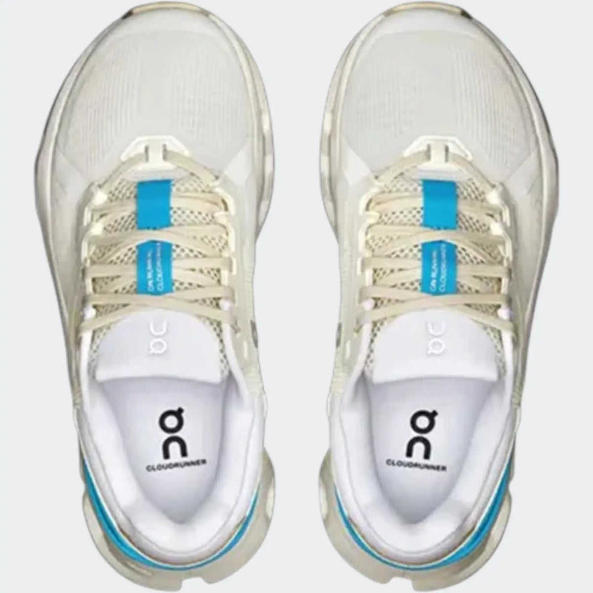 Cloudrunner 2.0 White Sneakers