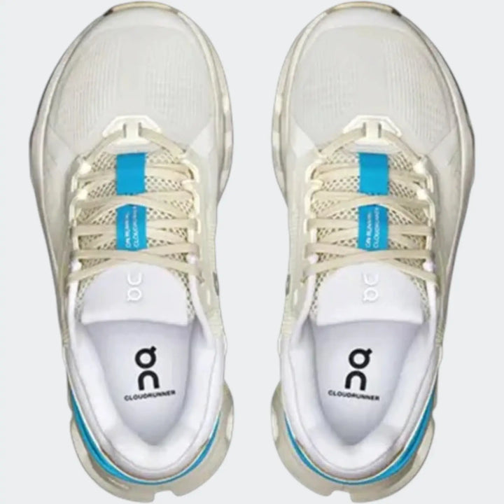 Cloudrunner 2.0 White Sneakers