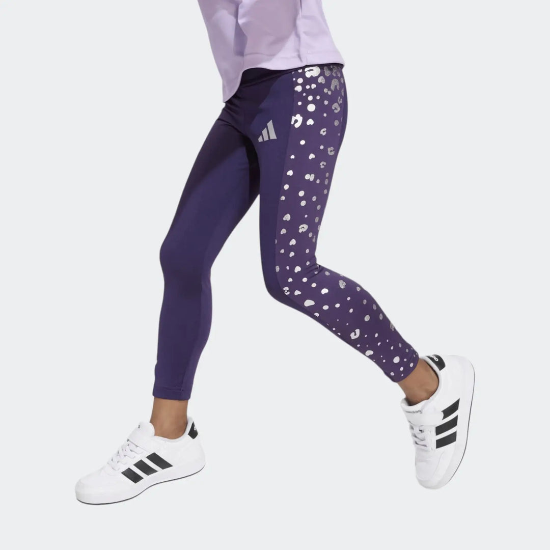 Train Essentials Glam Print Sport Set Kids