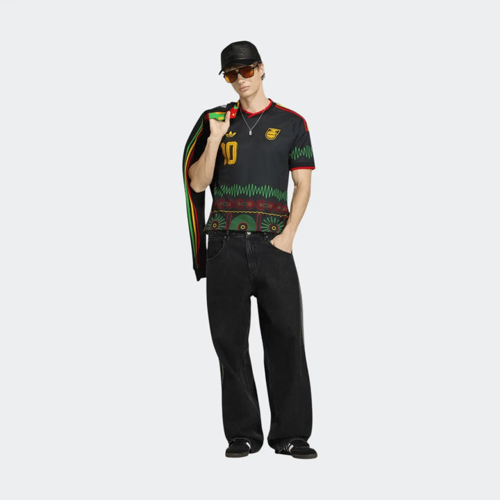 Jamaica 26 X Bob Marley Away Jersey