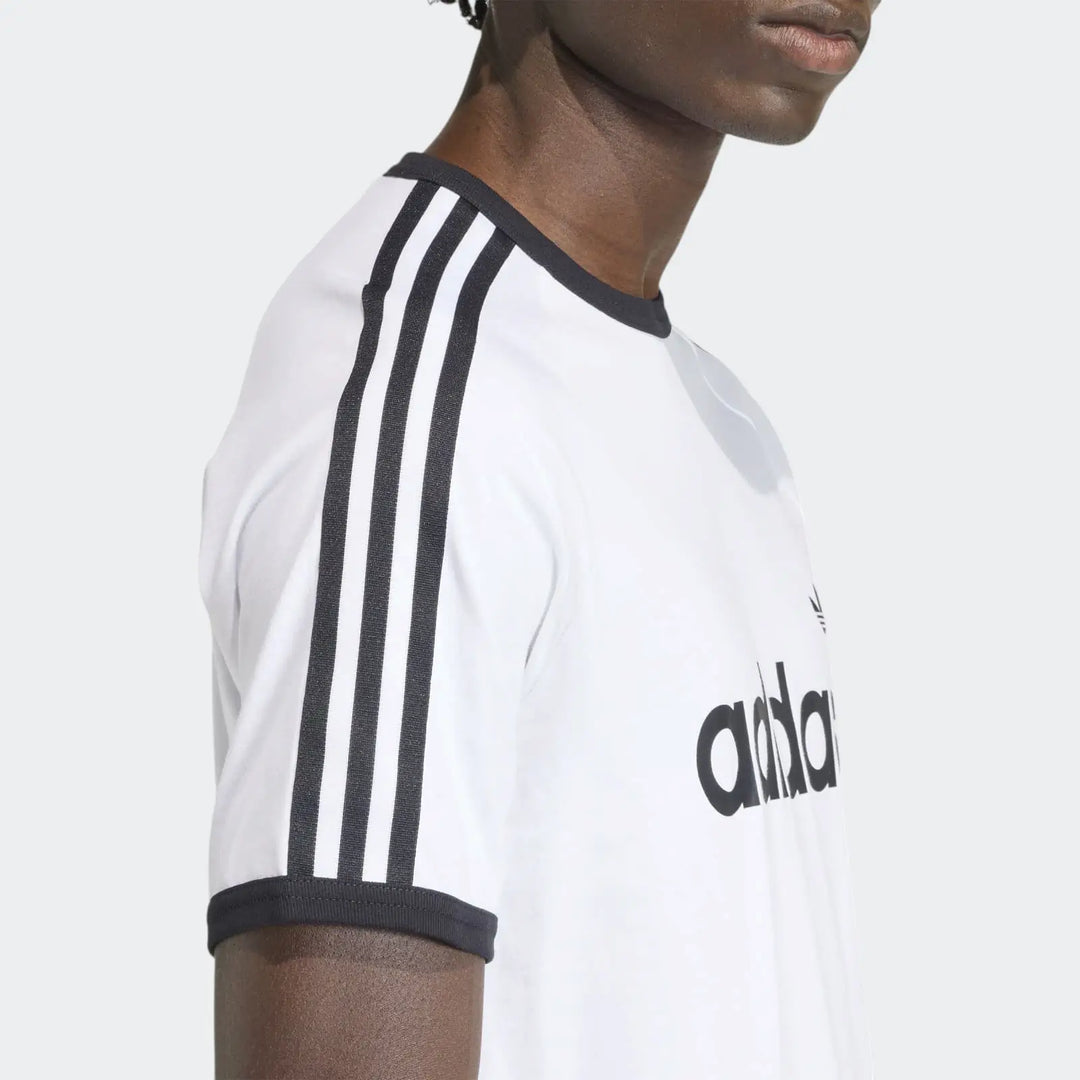 3-Stripes Slim Ringer T-Shirt
